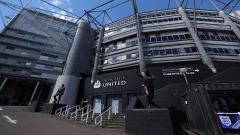 St James Park, Newcastle 